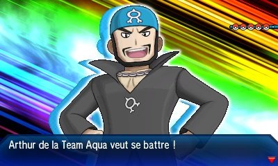 Référence Team Aqua Pokémon