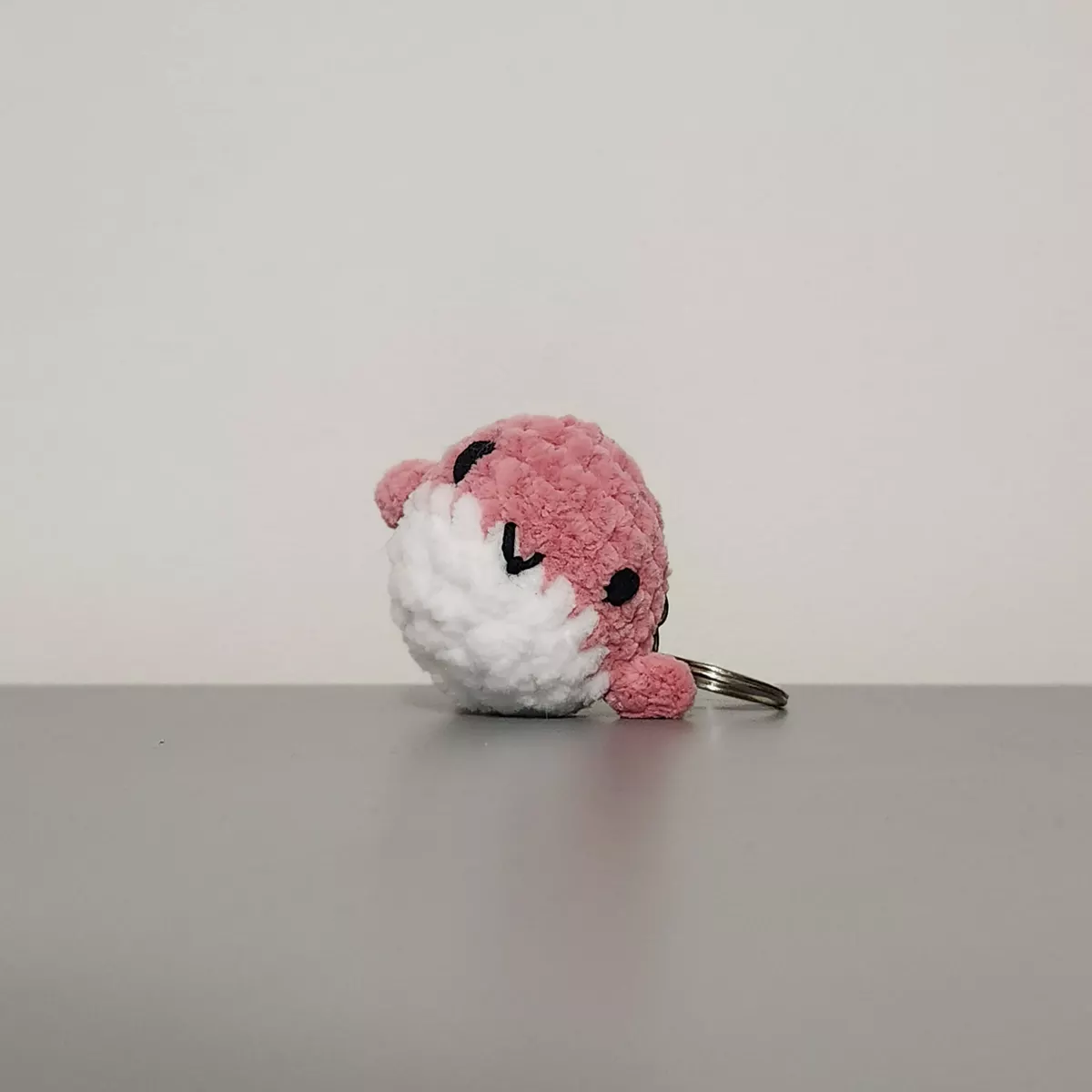 Mini-Baleines - Mini baleine en crochet - peluche mignonne avec finitions soignées - création faite main