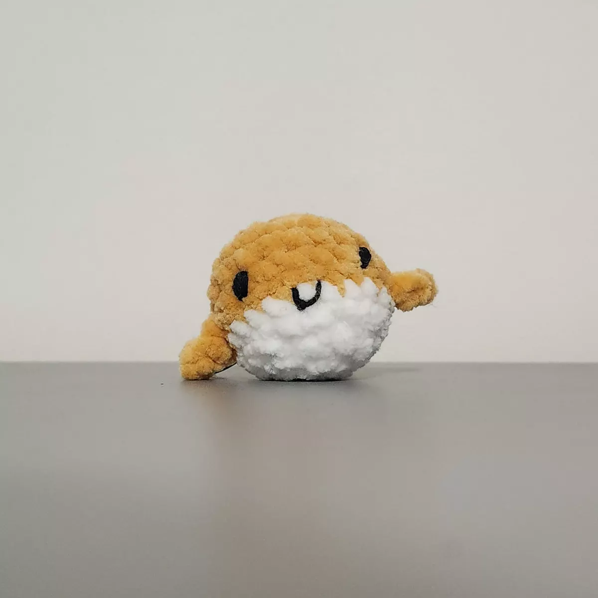 Mini-Baleines - Mini baleine en crochet - porte-clés fait main avec variations de couleur