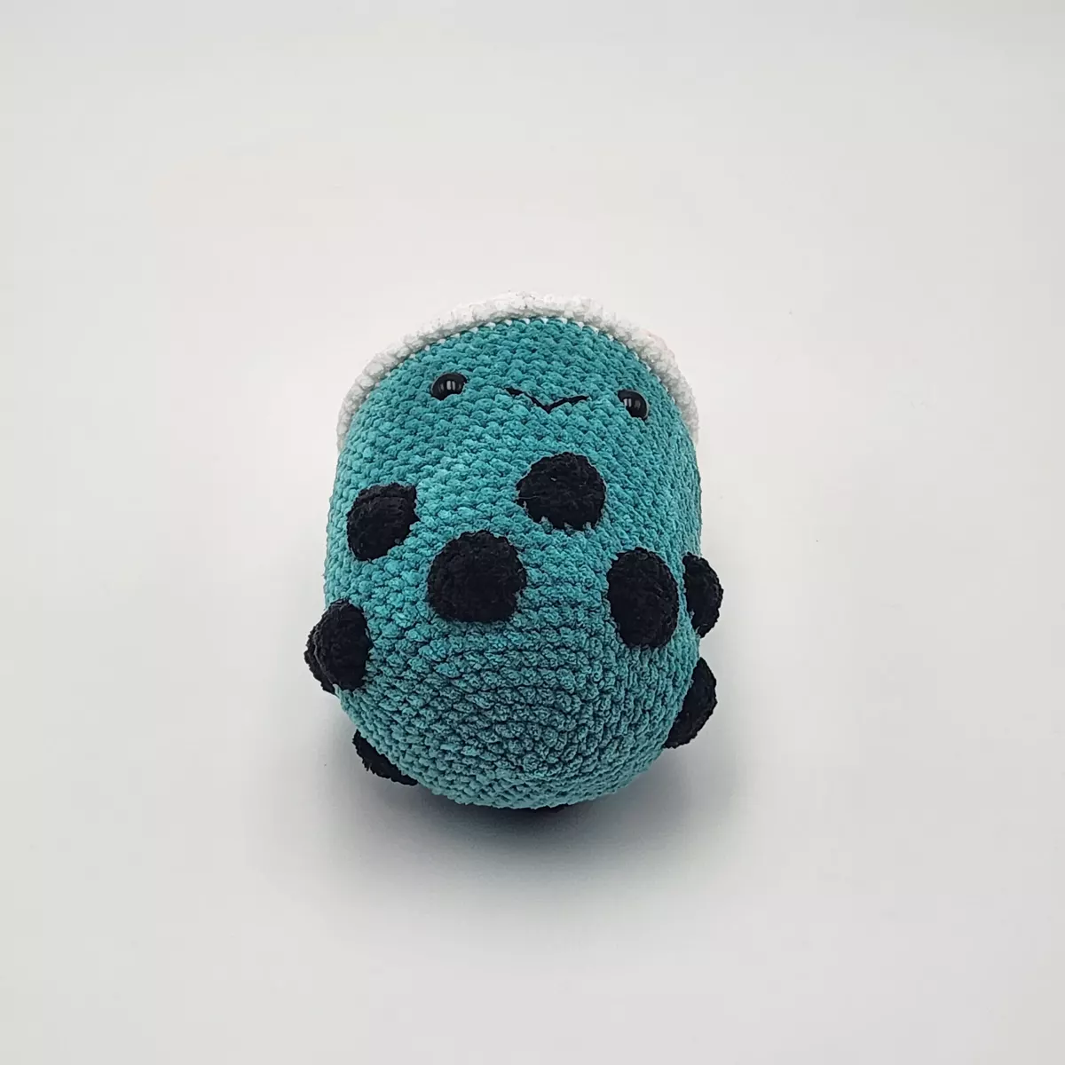 Bubble tea en crochet - peluche mignonne avec finitions soignées - création faite main