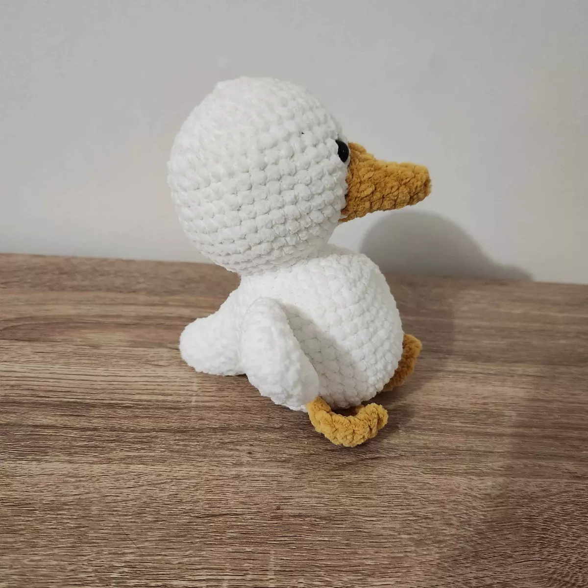 Canards - Canard en crochet - peluche mignonne avec finition douce - création faite main