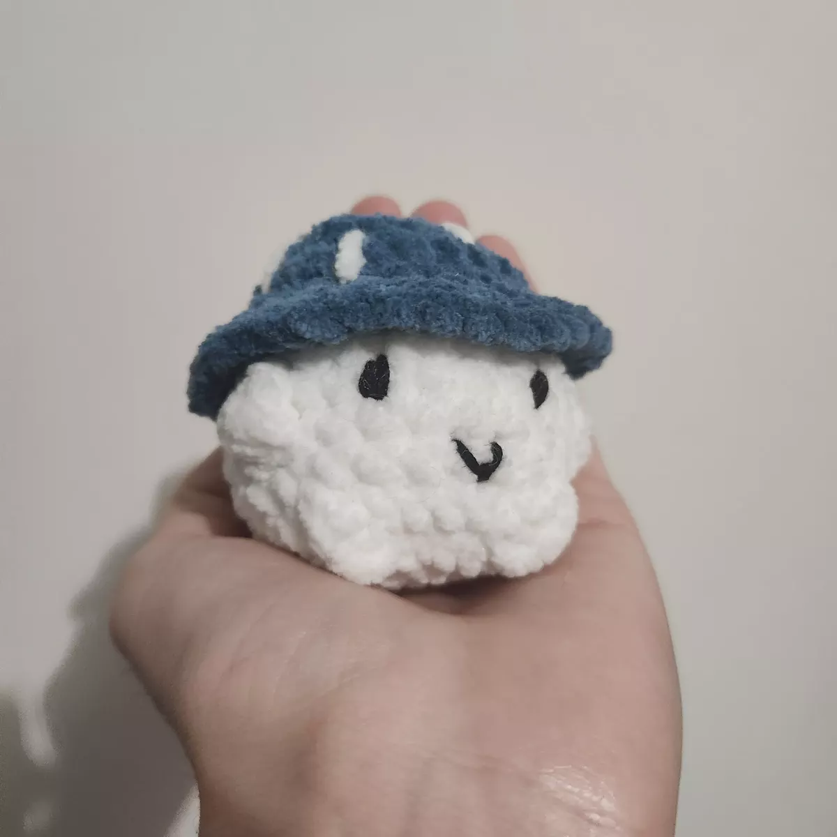 Champignons - Monstre champignon crochet artisanal - cadeau geek unique