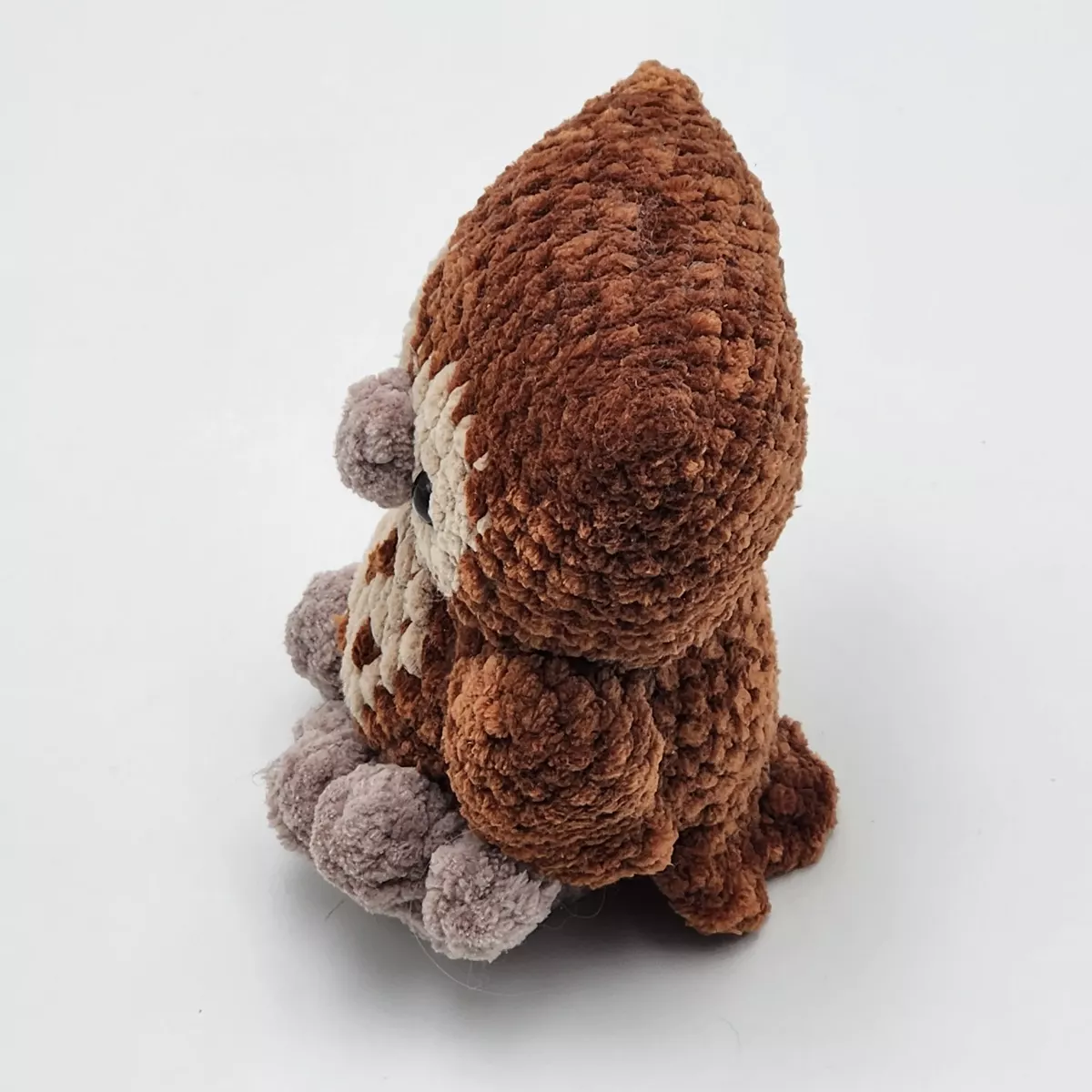 chouette en crochet - peluche mignonne avec finitions soignées - création faite main