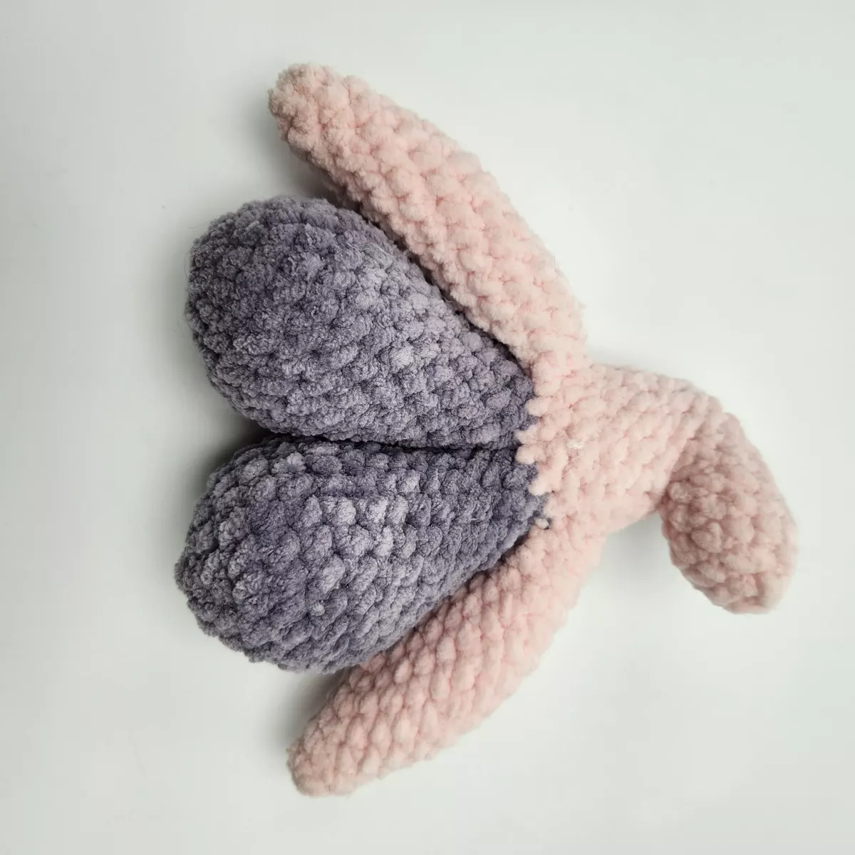 Clitoris en crochet - peluche douce avec finitions soignées - création faite main