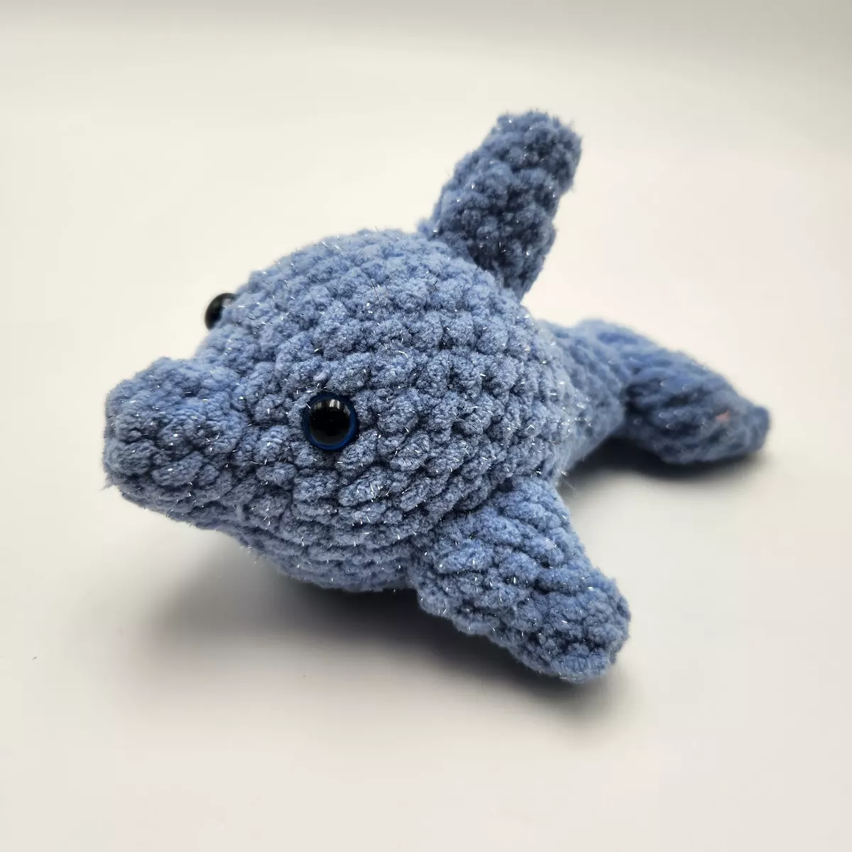 Dauphins - Dauphin en crochet - peluche mignonne avec finition douce - création faite main