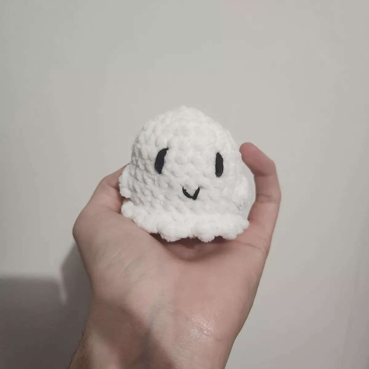 Fantôme Halloween au crochet