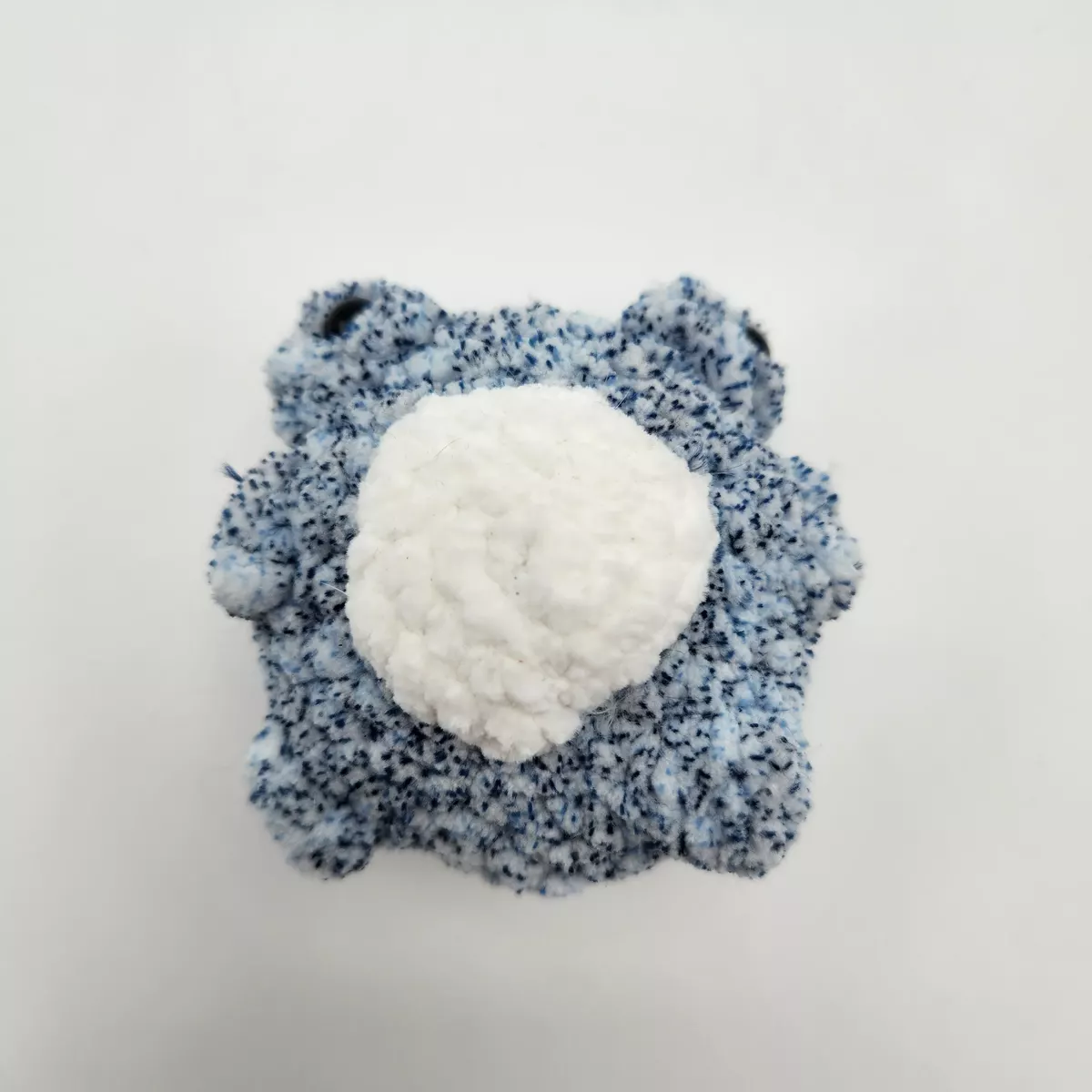 Grenouilles - Grenouille en crochet - peluche artisanale avec variations de couleur