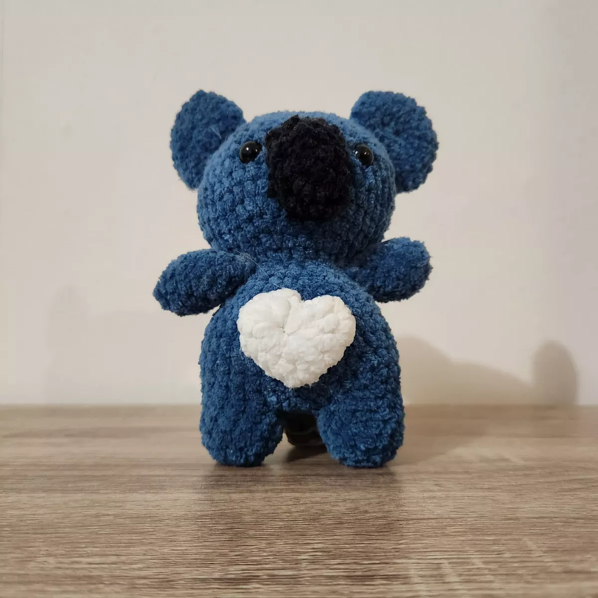 Koalas - Koala en crochet - peluche artisanale, vue de face