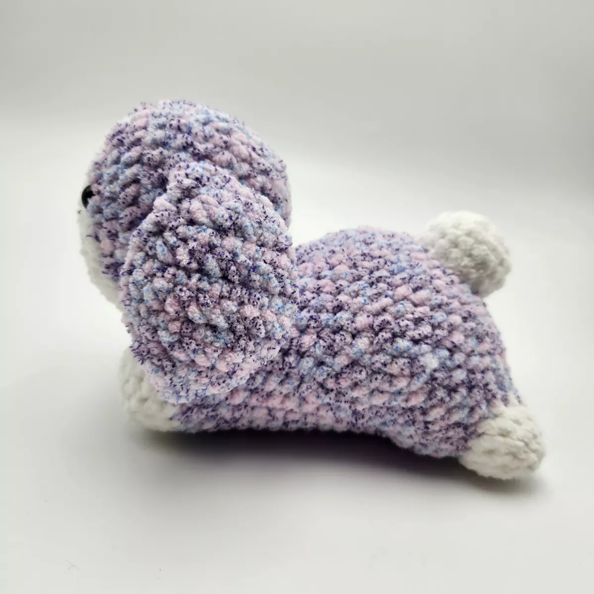 Lapins - Lapin en crochet - peluche mignonne avec finitions soignées - création faite main