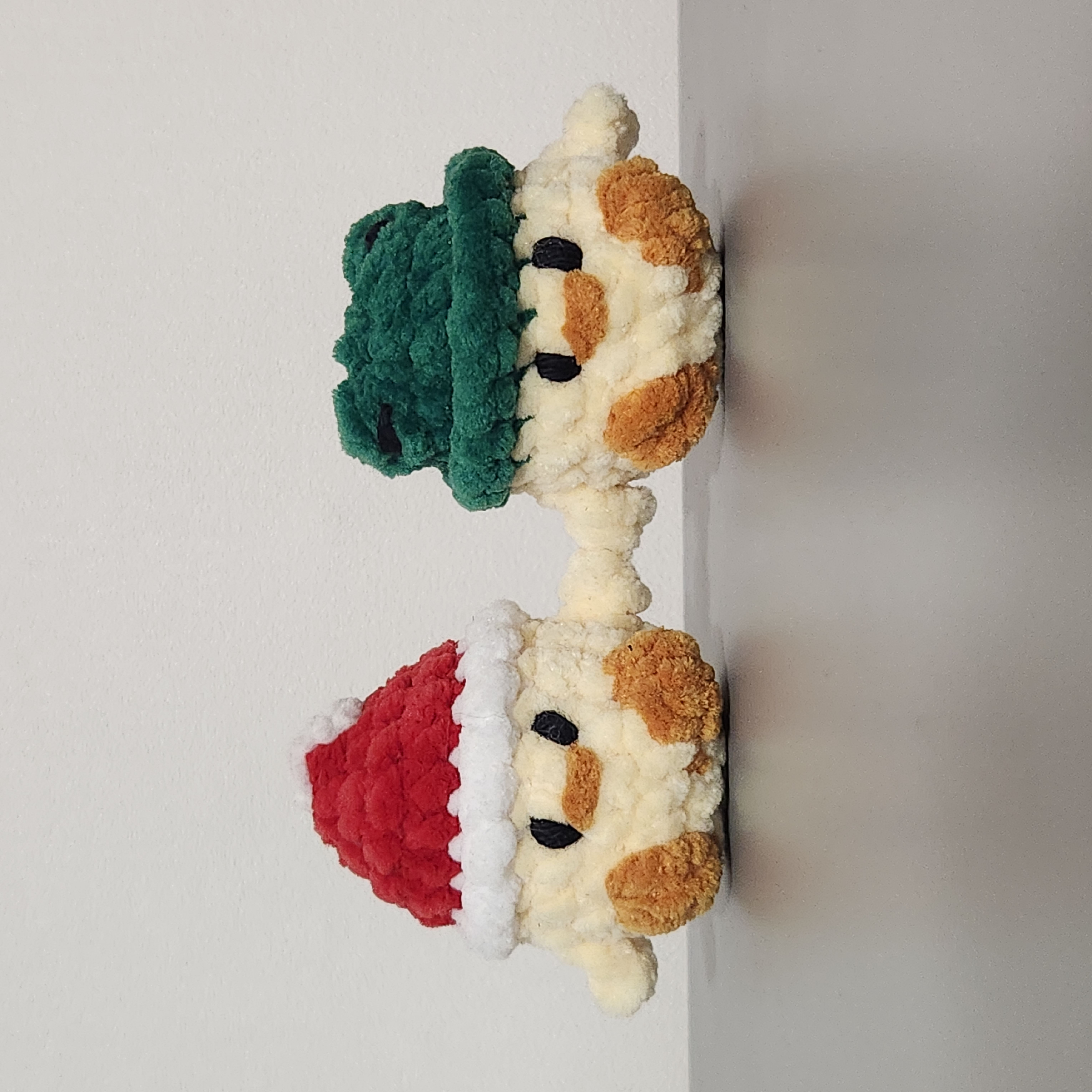 Mini-poussin - Mini poussin crochet artisanal - cadeau décoratif