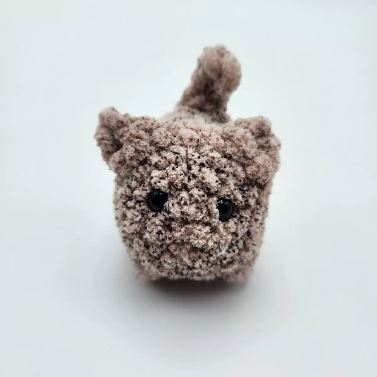 Collection mini-chats en crochet - plusieurs coloris disponibles