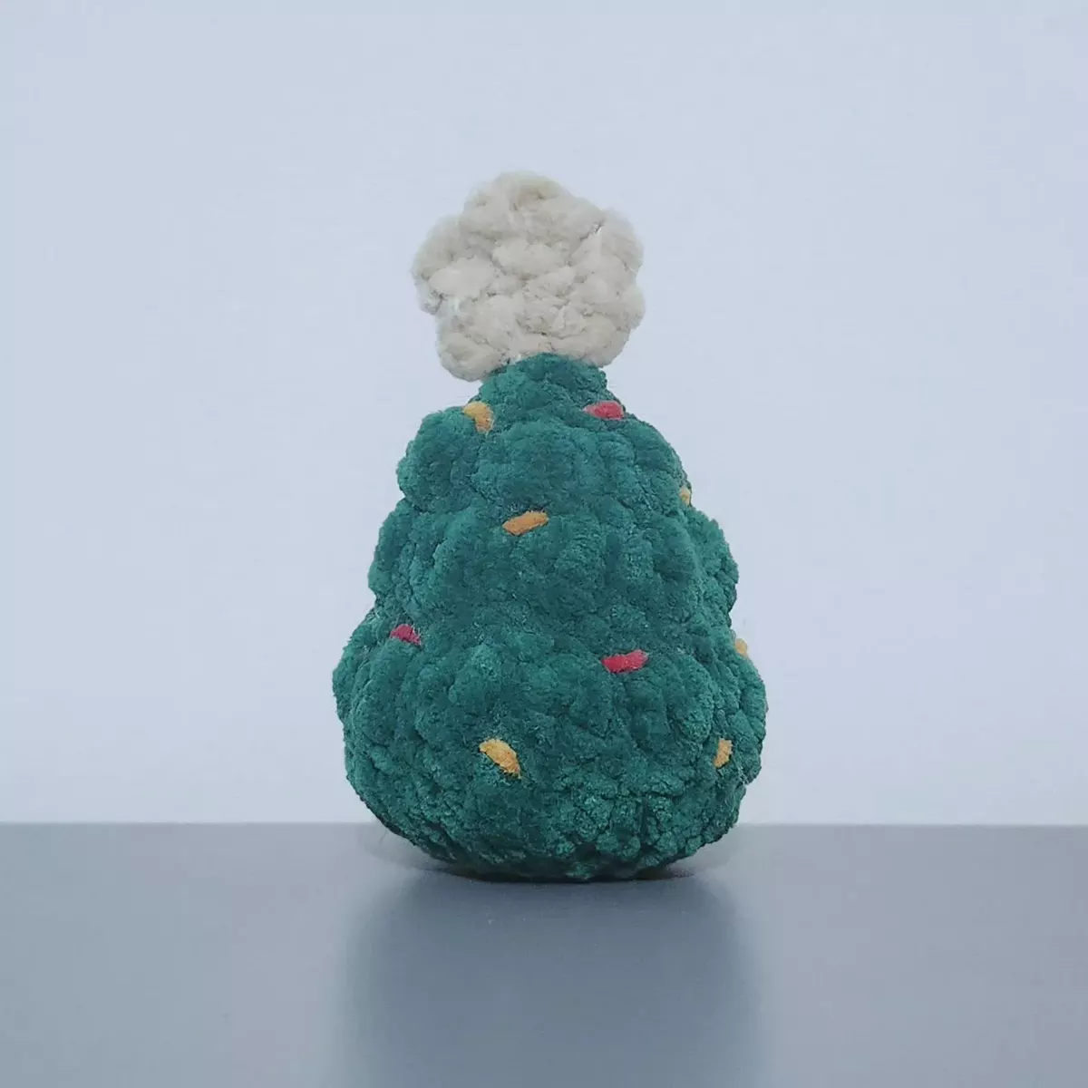 Sapin de Noël au crochet