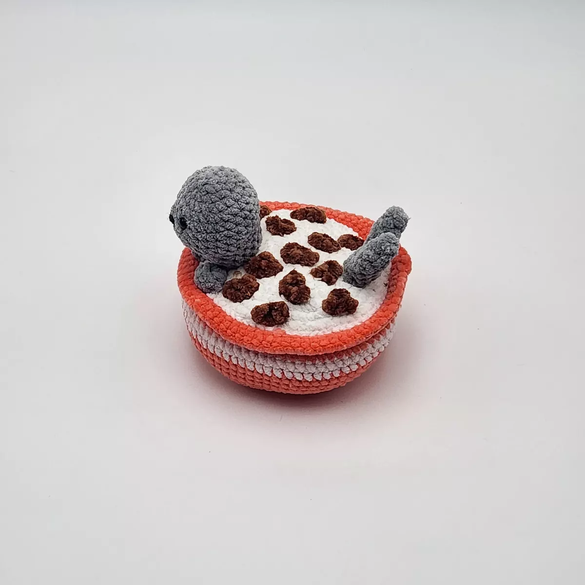 Seal'real en crochet - peluche mignonne avec finitions soignées - création faite main