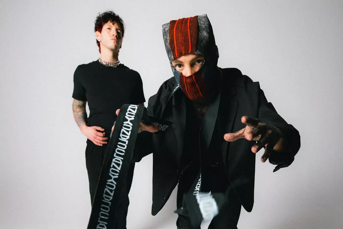 Balaclava inspirée Twenty One Pilots