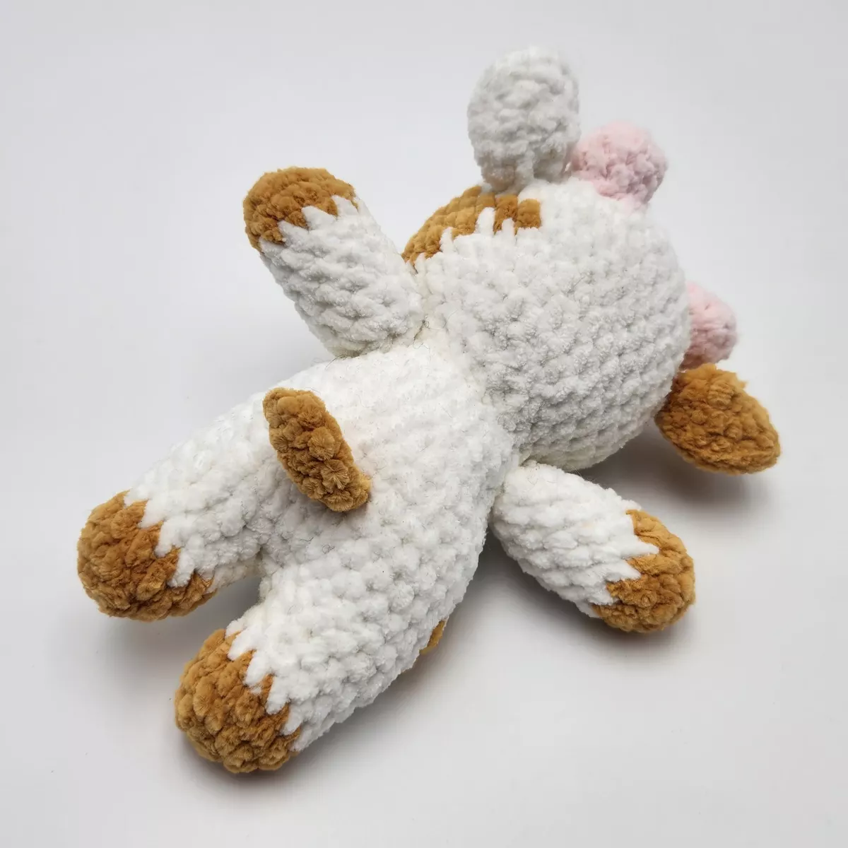 Vaches - Vache en crochet - peluche mignonne avec finitions soignées - création faite main